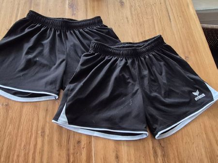 34 - Grösse, 2er SET Sportshorts von ERIMA für Damen