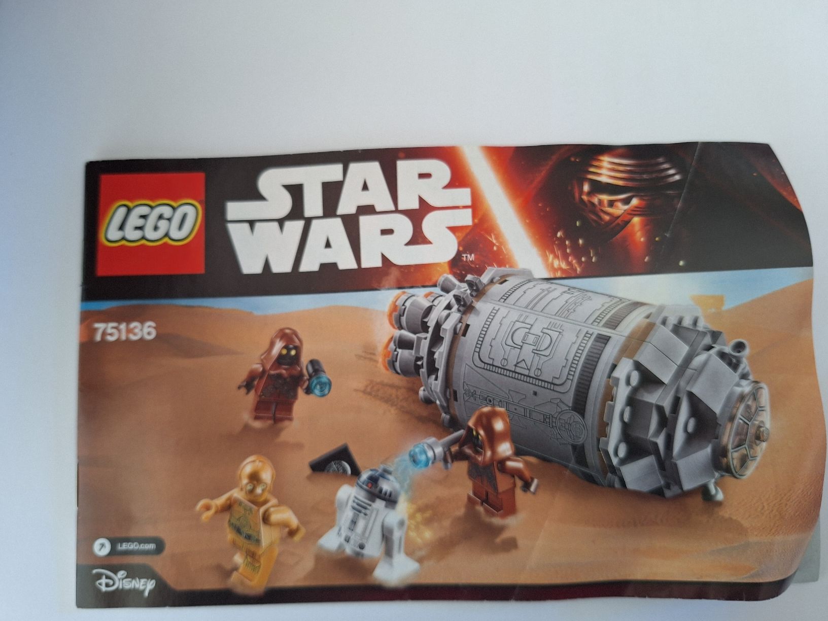 Lego Giocattoli: Lego Star Wars Droid Escape Pod 75136 – Usato da Flüh venduto da van_7vdl 2