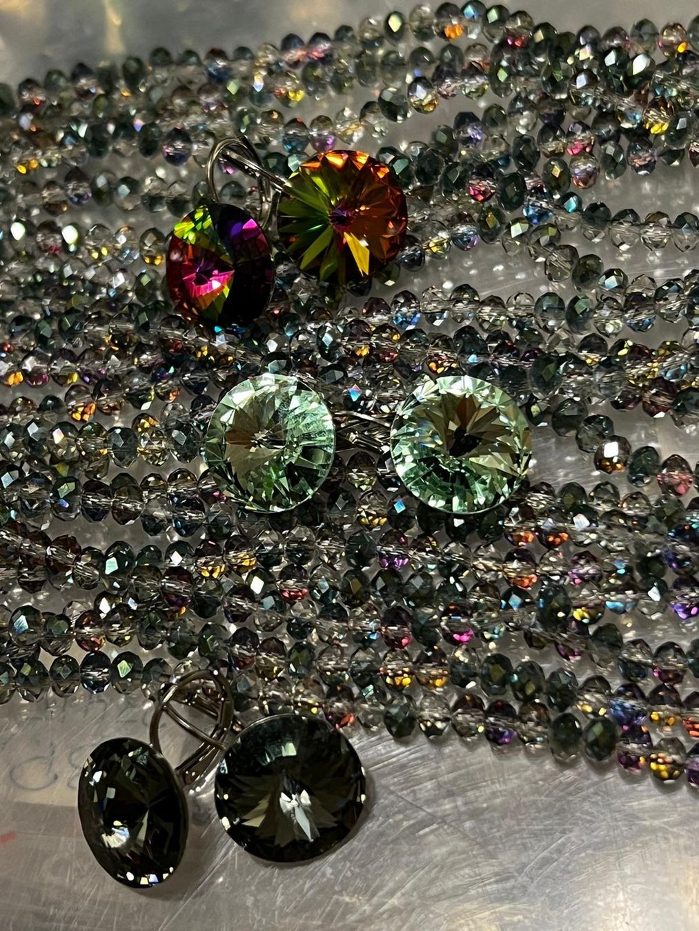 Ketten: Crystal collier 44cm lang – Neu (gemäss Beschreibung) aus Teufen Ar von Exclusive.stuff.CH 2