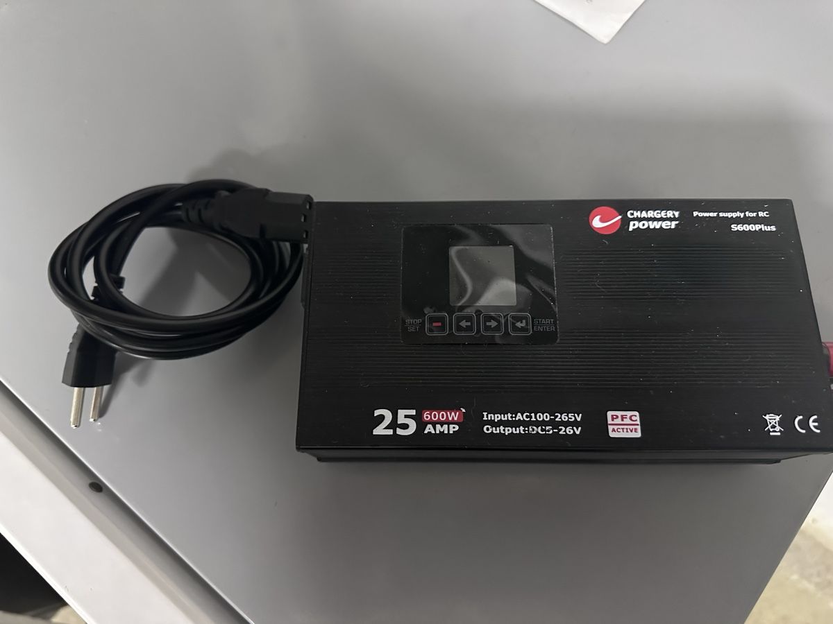 Akkus, Ladegeräte & Netzgeräte: Chargery Power Netzteil S 600 Plus  – Neu (gemäss Beschreibung) aus Uerkheim von Crank99