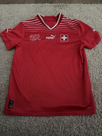 Puma Fussball Trikot Schweiz Grösse 164 