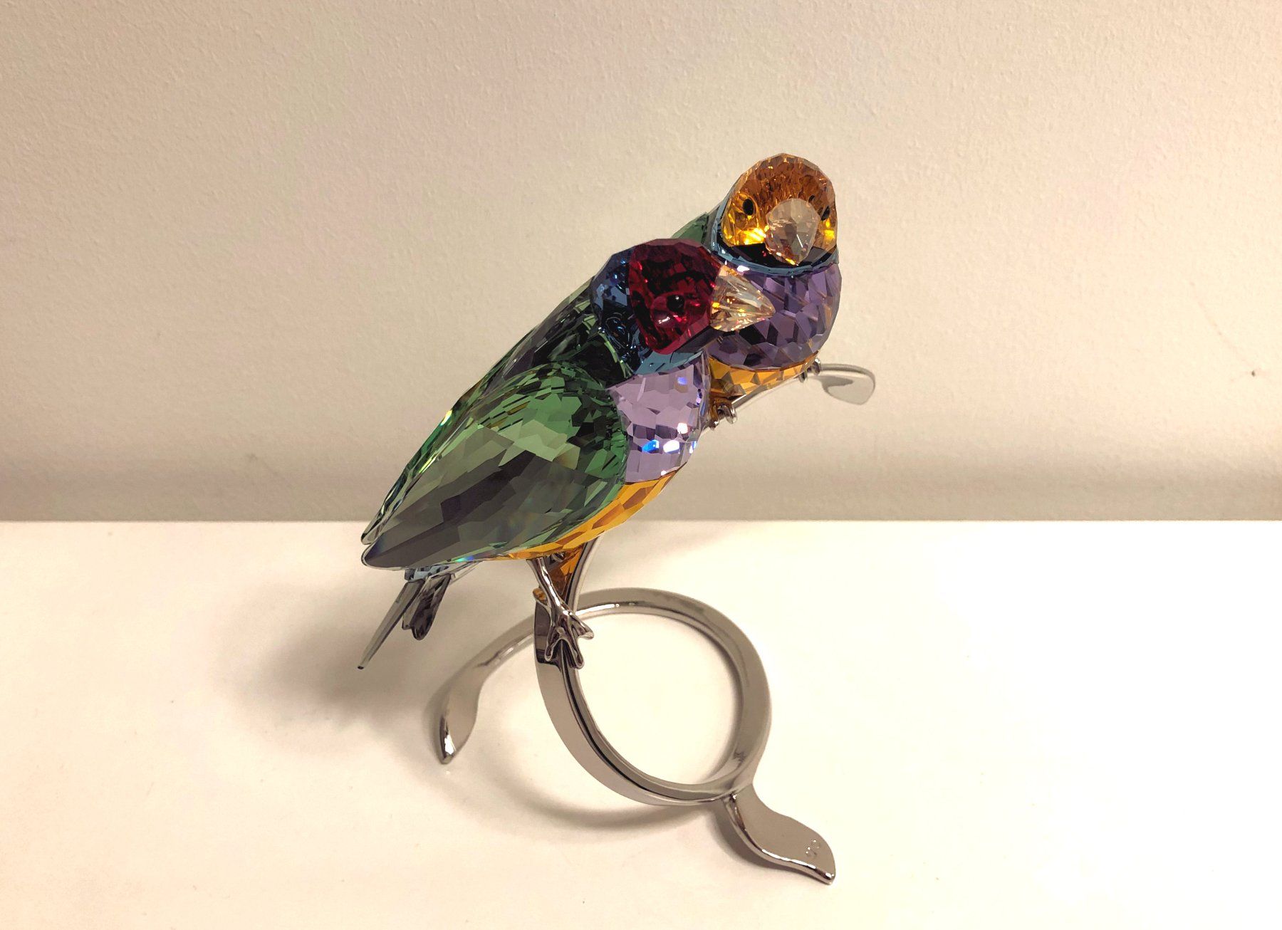 Swarovski Statuette: Swarovski "Vogelpaar" – Nuovo e nell'imballaggio originale da Rüti ZH venduto da Jasna89 1