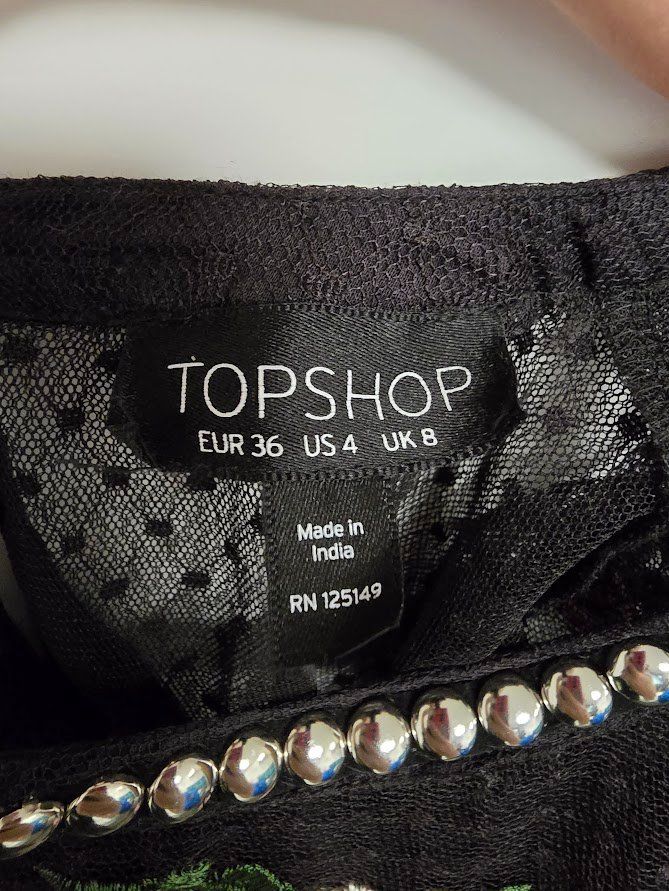 Tops: Topshop Oberteil Gr. 36 – Neu (gemäss Beschreibung) aus Schönengrund von Lotusblume90 2