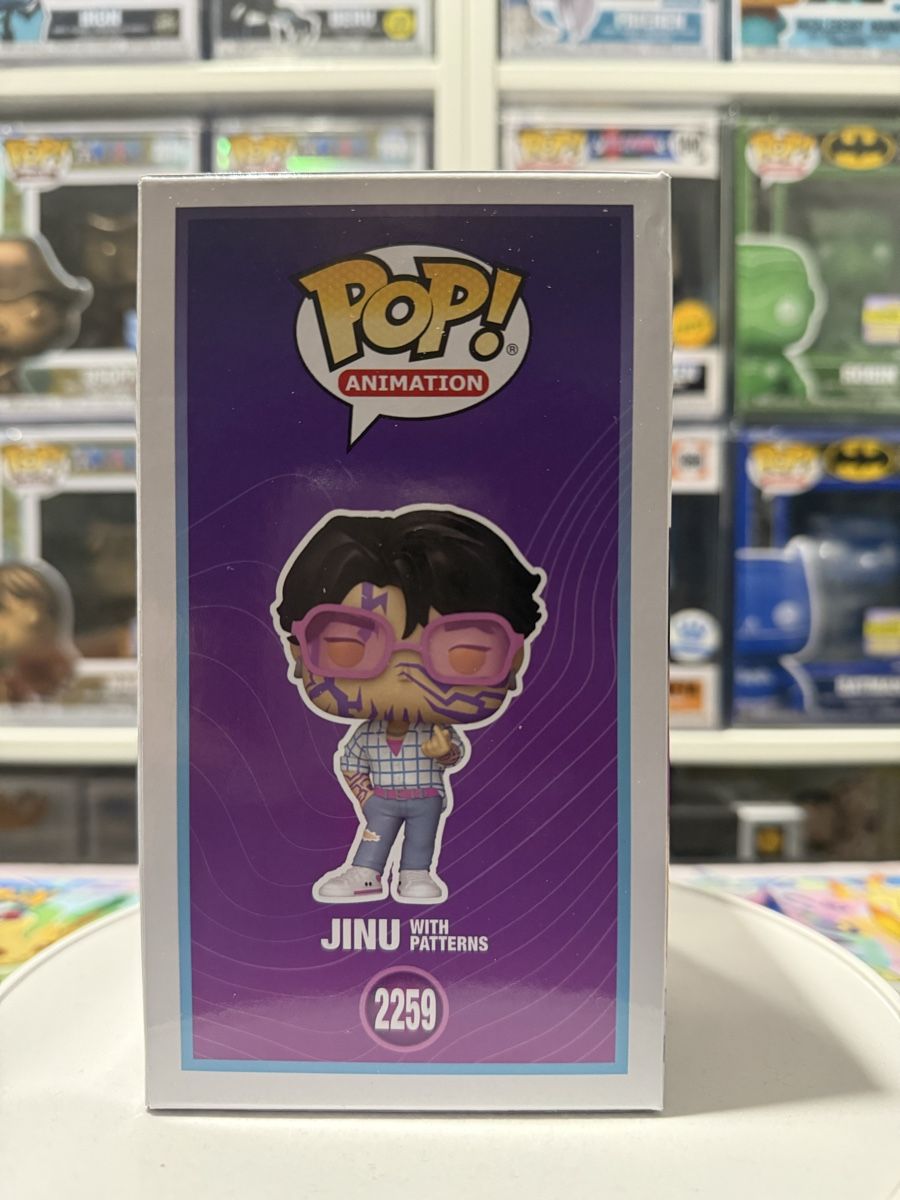 Funko Statuette: Funko Pop! Animation: Jinu with Patterns #2259 - Chase! – Nuovo (secondo la descrizione) da Flüelen venduto da alex_y88 1