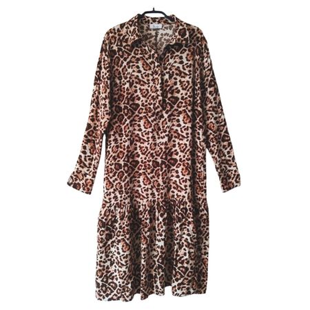 PRINCESS GOES HOLLYWOOD : Robe ample imprimé léopard 40-42