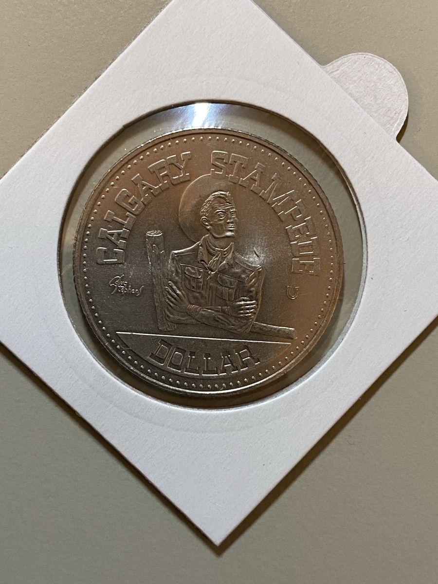Alle Münzen: Canada - 1 dollar - 1979 - Calgary  – Gebraucht aus Payerne von Mike1682 1