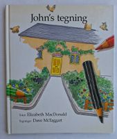 Dänisches Bilderbuch John's tegnin, vergriffen