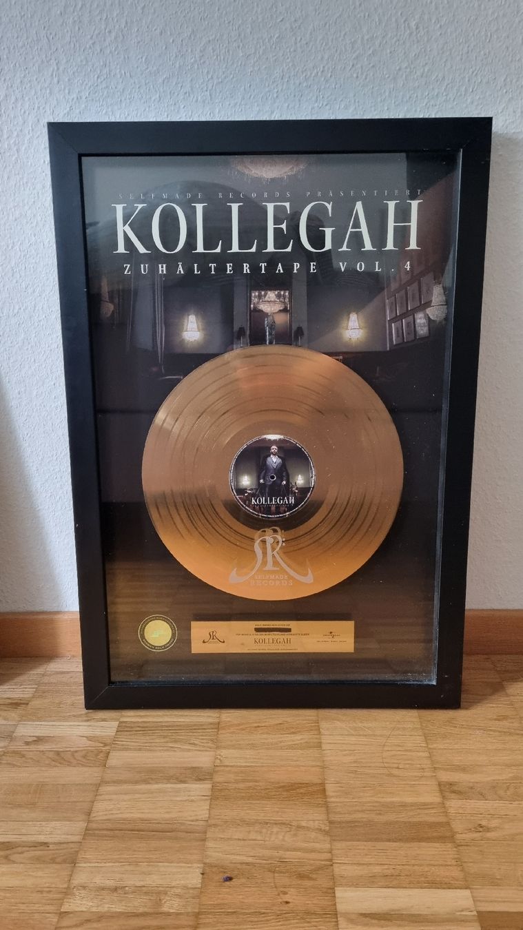 CD: Originaler Kollegah Goldaward – Usato da Dietikon venduto da florinator6