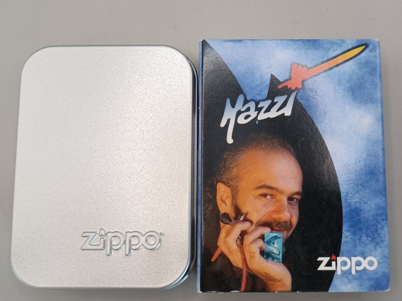 Zippo Accendini: Zippo Mazzi Eagle red box NEW – Nuovo e nell'imballaggio originale da Pampigny venduto da Calypso06 6