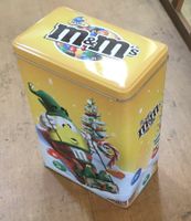 M & M's Weihnachtsblechdose (ca. Mitte der 2010er Jahre)