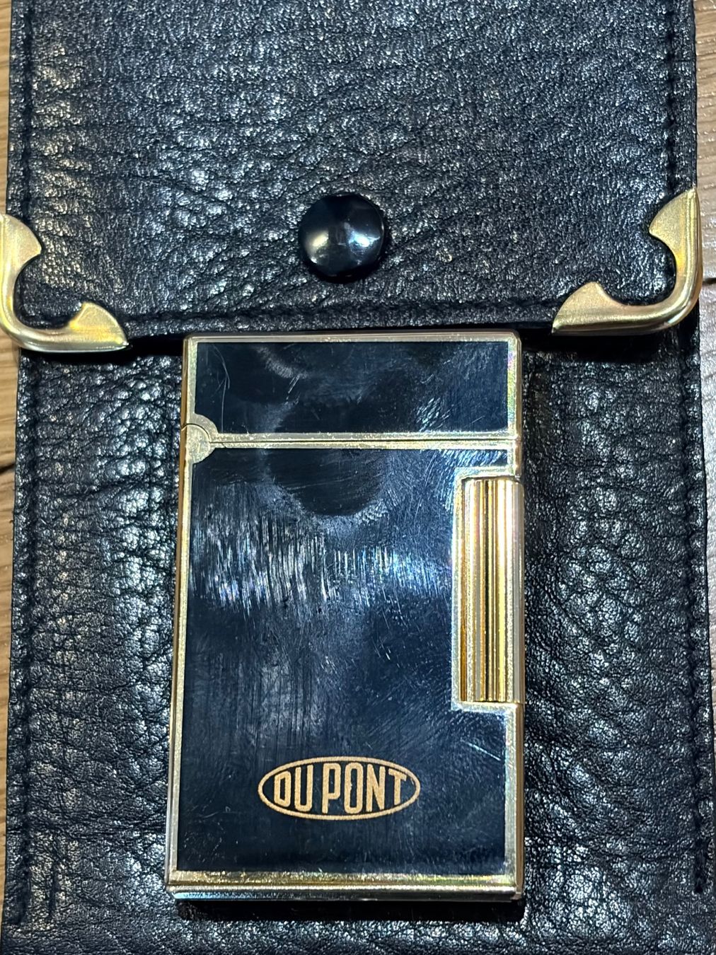 Dupont Feuerzeuge: Briquet Dupont – Gebraucht aus La Chaux-de-Fonds von fro_g2tl
