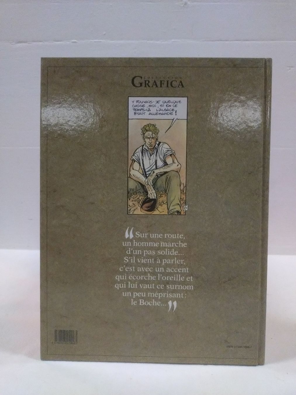 Comics: Le Boche: L'Enfant de Paille  – Gebraucht aus Farvagny-le-Grand von LaCaverne 2