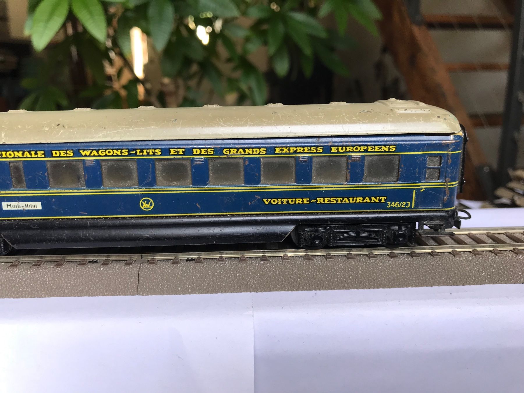 Märklin Modellini di ferrovie: märklin 346 2J, dining car – Usato da Liestal venduto da ozo2005 6