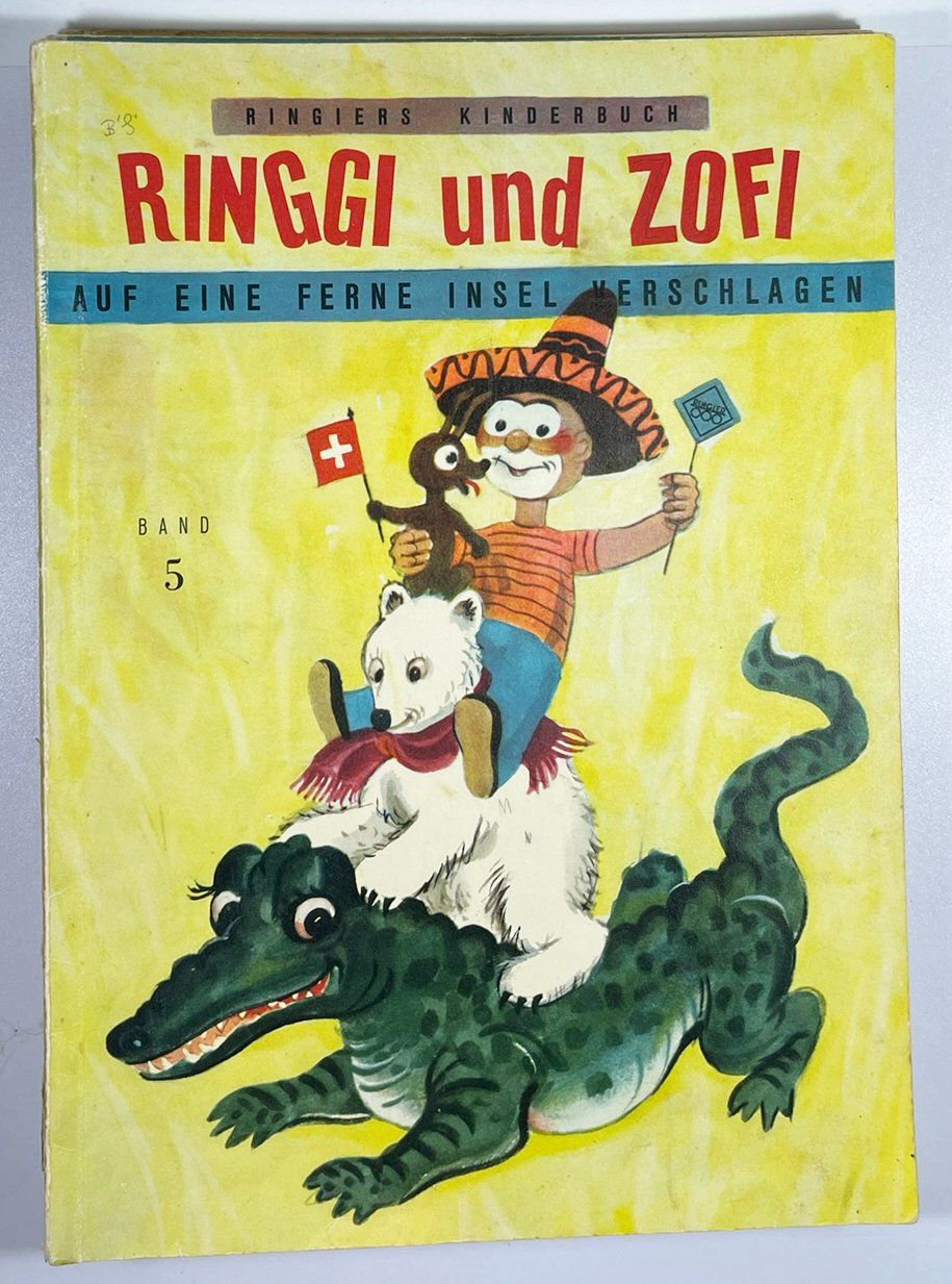Comics: 9 Antike RINGGI UND ZOFI Magazine – Gebraucht aus Frenkendorf von Yard-Sale-2000 1