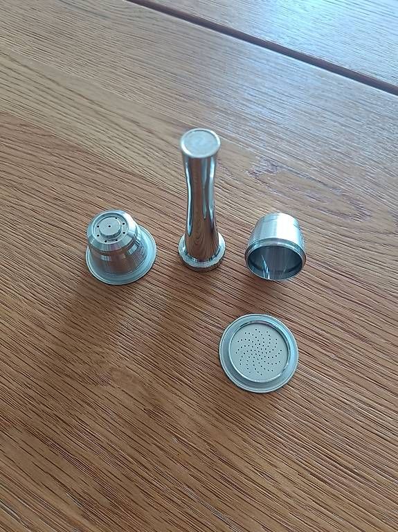 Macchine per caffè & Macchine per espresso: Wiederbefüllbare Nespressokapseln – Usato da Horn venduto da Gixxerk6 1