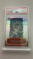 2024 Donruss Optic - Saquon Barkley Uptowns PSA 10