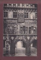 BASEL - Rathaushof - Vorderfassade