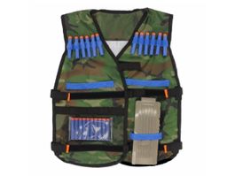 MUNITIONSWESTE FÜR NERF PFEILE/DARTS - MAGAZIN WESTE NERF