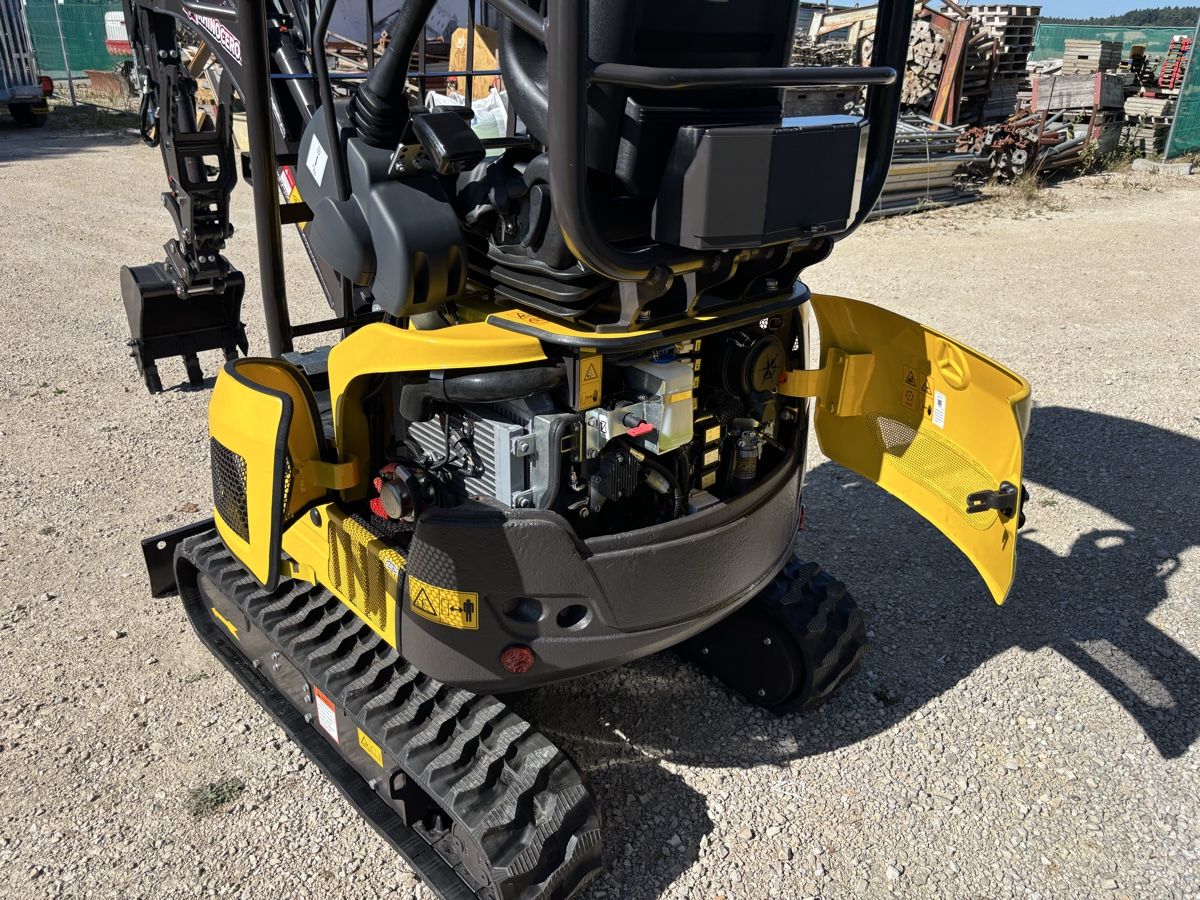 Excavateurs: Bagger Rhinoceros XN18 – Neuf (Voir description) à Courgevaux par Querly 6