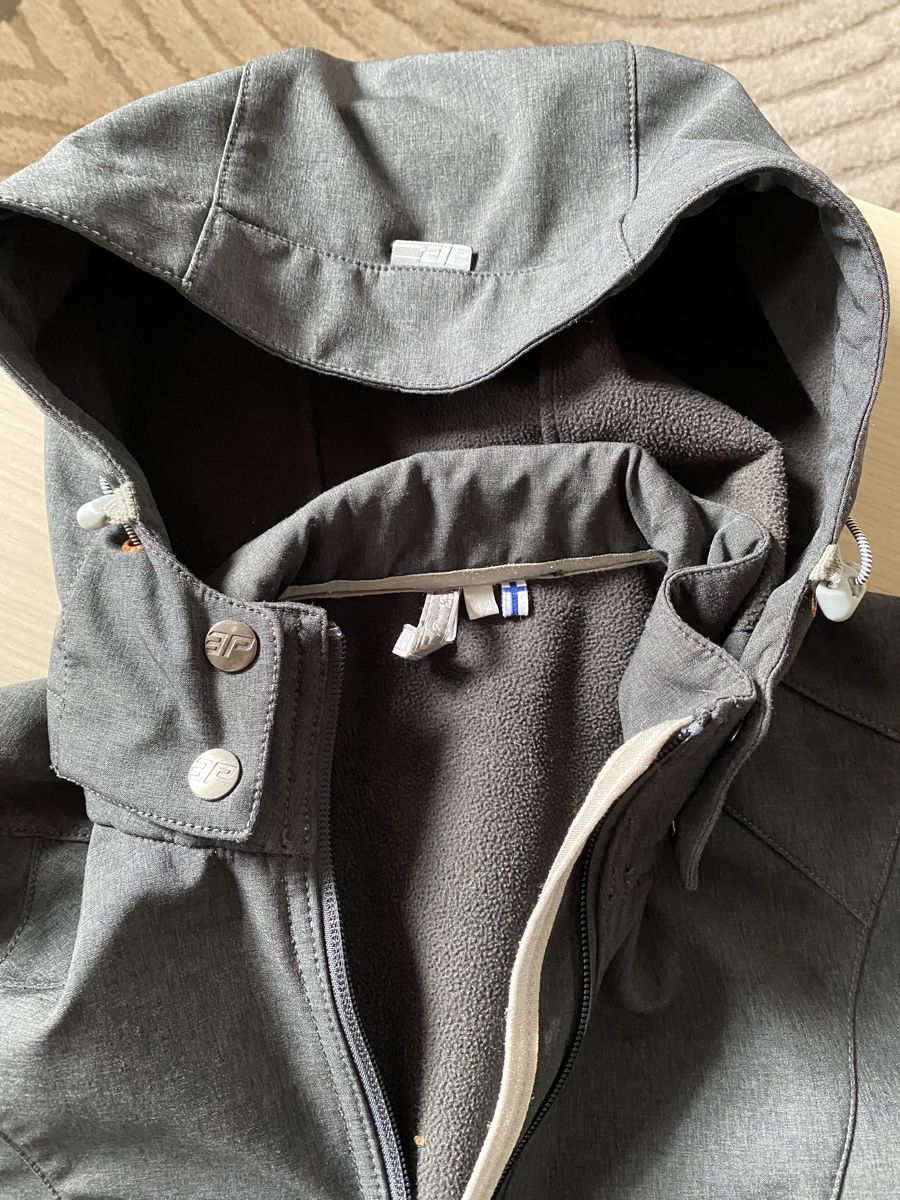 Icepeak Giacche: Softshell Jacke ICEPEAK Damen, Gr.42 anthrazit – Usato da Elgg venduto da aca_gg8x 5