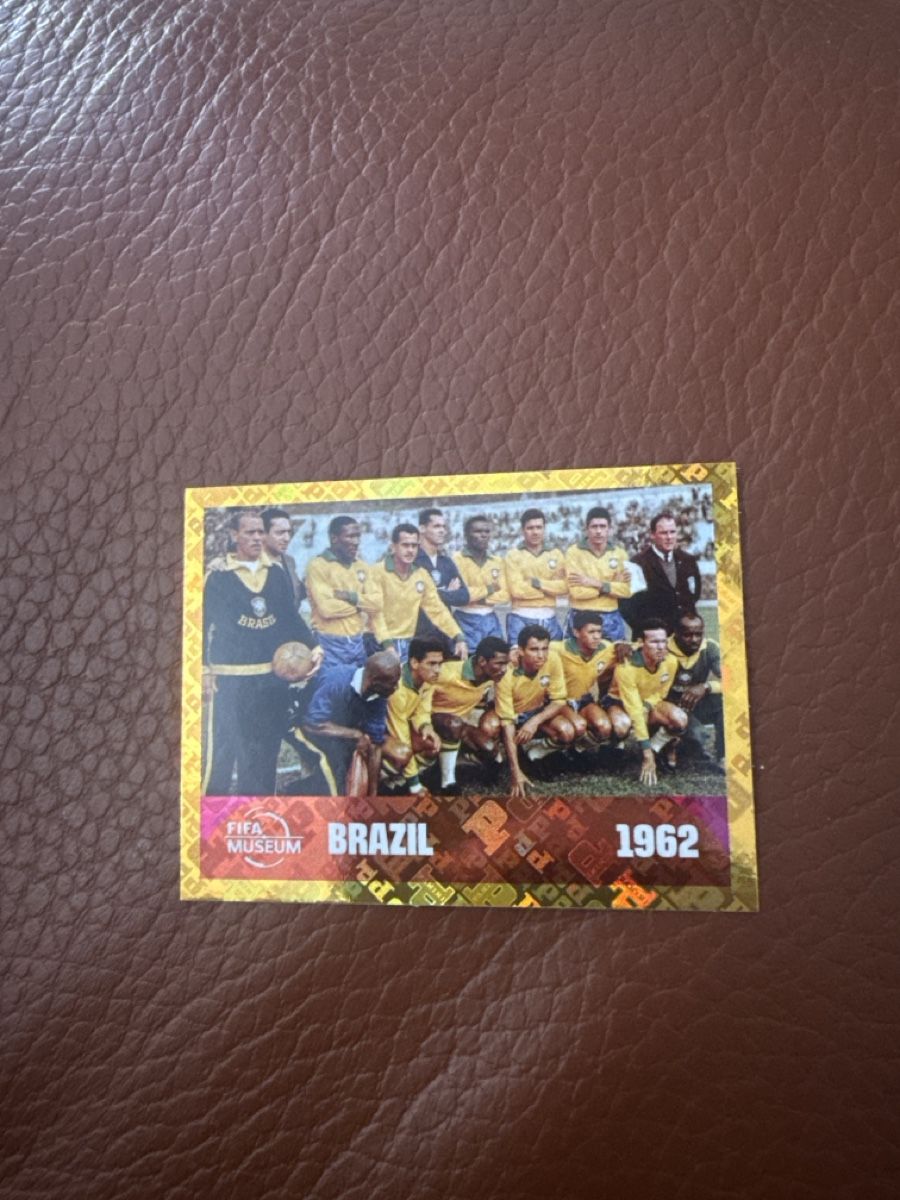 Panini Carte collezionabili: FWC12/Brasilien 1962 panini 2026 – Nuovo (secondo la descrizione) da Aadorf venduto da lor_f92n