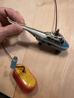 Arnold Blechhelikopter zum Kurbeln