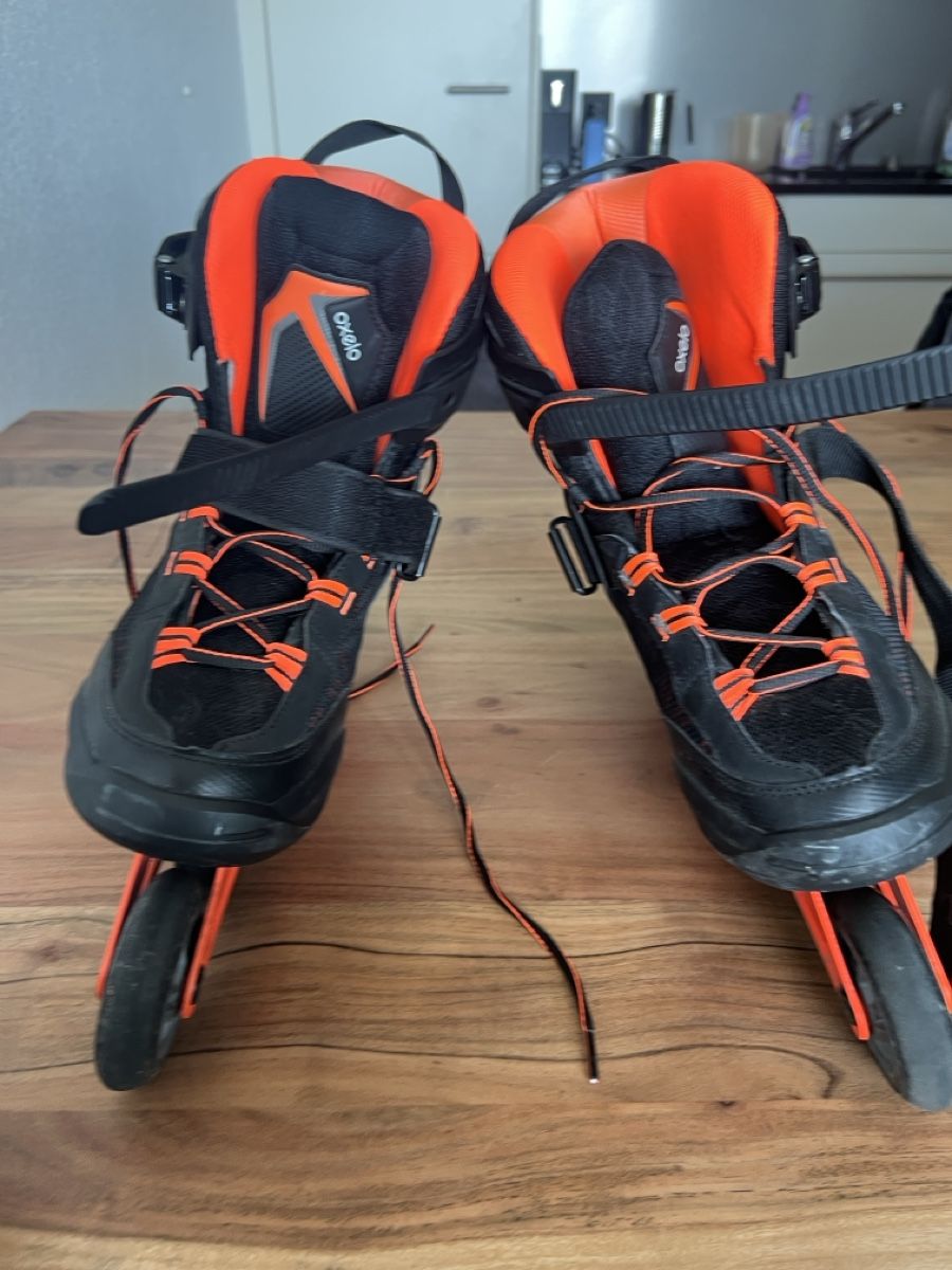 Pattini in linea & Pattini a rotelle: Oxelo Inline Skates verstellbar Grösse 42 – Usato da Oensingen venduto da Chris_Odi