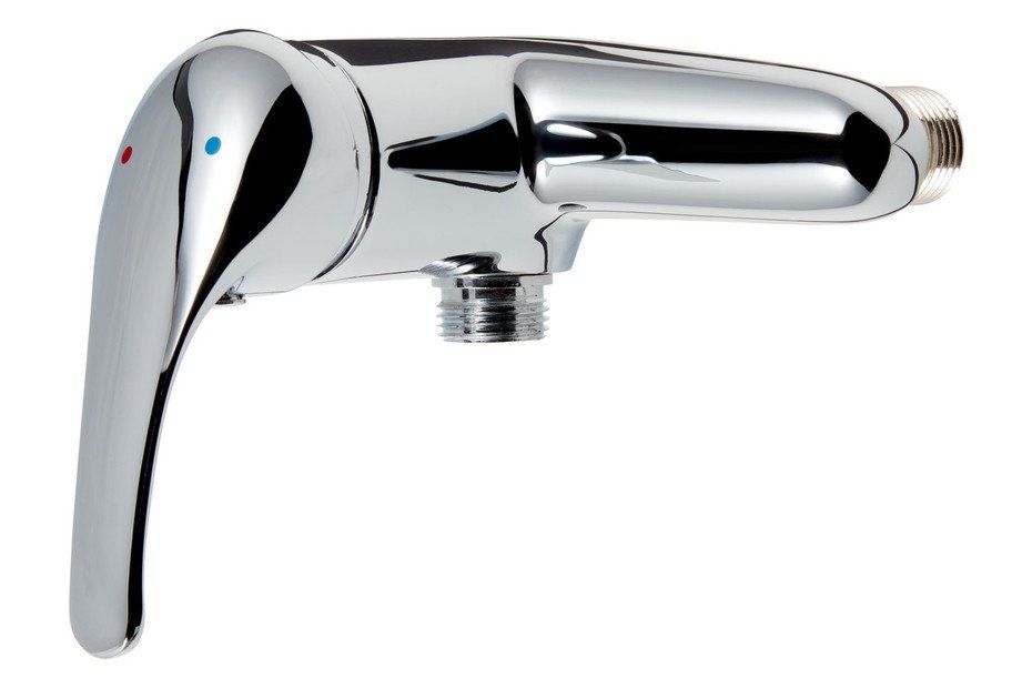 Roca Thermostatischer Duschmischer T-500 – Chrom, Ohne Zubehör, Wasser- Und Energiesparend, Für Die Wandmontage