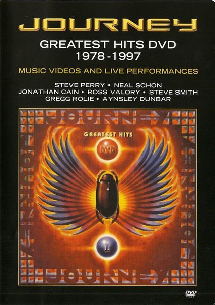 Tutti i DVDs: Journey: Greatest Hits 1978-1997 DVD – Nuovo e nell'imballaggio originale da Steinhausen venduto da Vilivinili