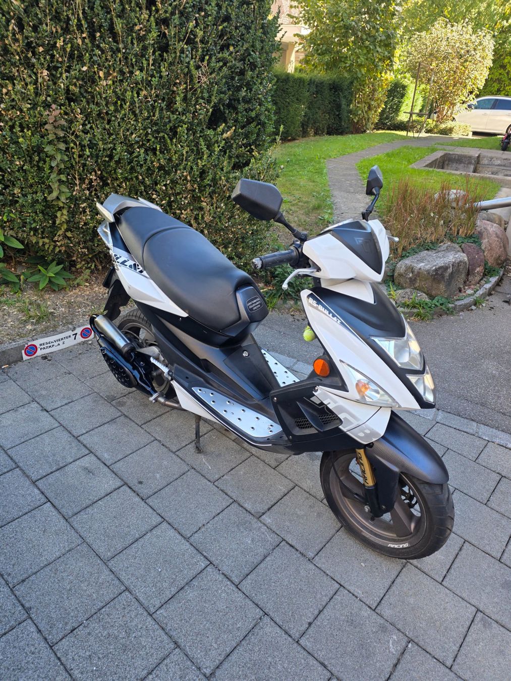 Tgb Scooter: TGB Bullet – Usato da Winterthur venduto da Alex-2026 3