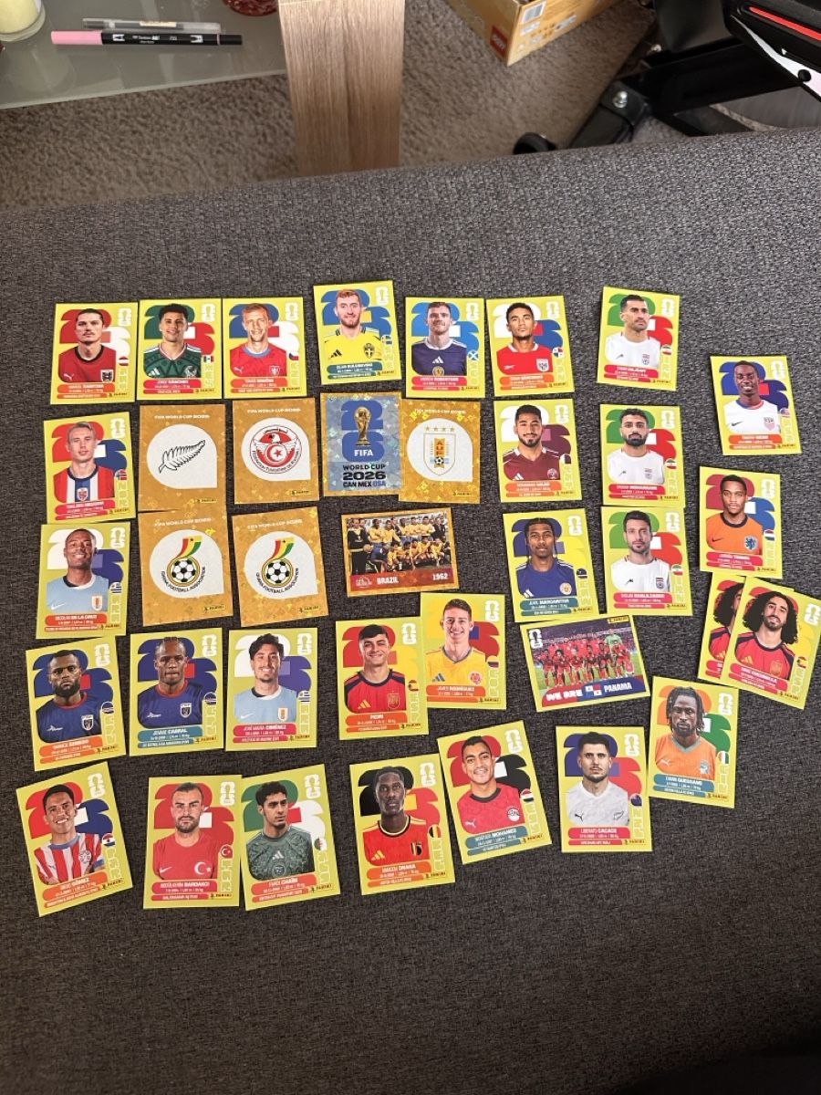 Panini Carte collezionabili: WM Panini Bildchen – Nuovo (secondo la descrizione) da Zufikon venduto da yes_l78k