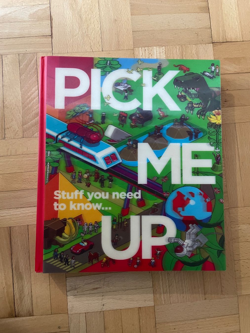 Libri: "Pick Me Up" Buch – Usato da Zürich venduto da mar_xfn9