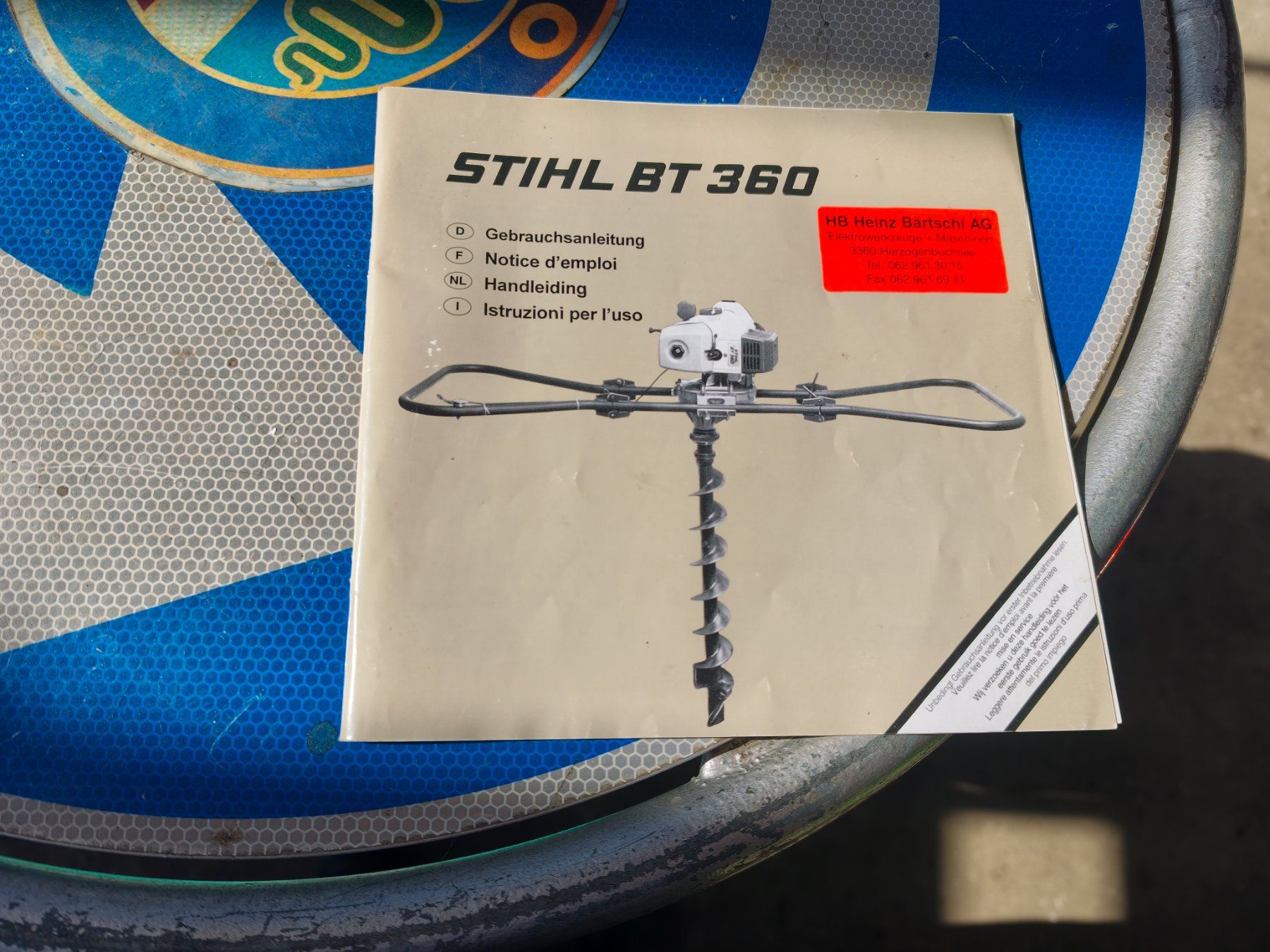 Stihl Alle Maschinen: Stihl BT360 mit Zubehör – Gebraucht aus Wiler von psfreak15 4