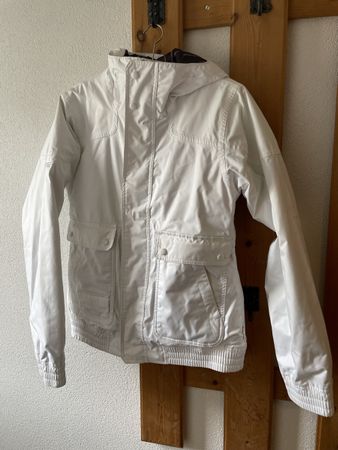 Burton Jacke weiss M