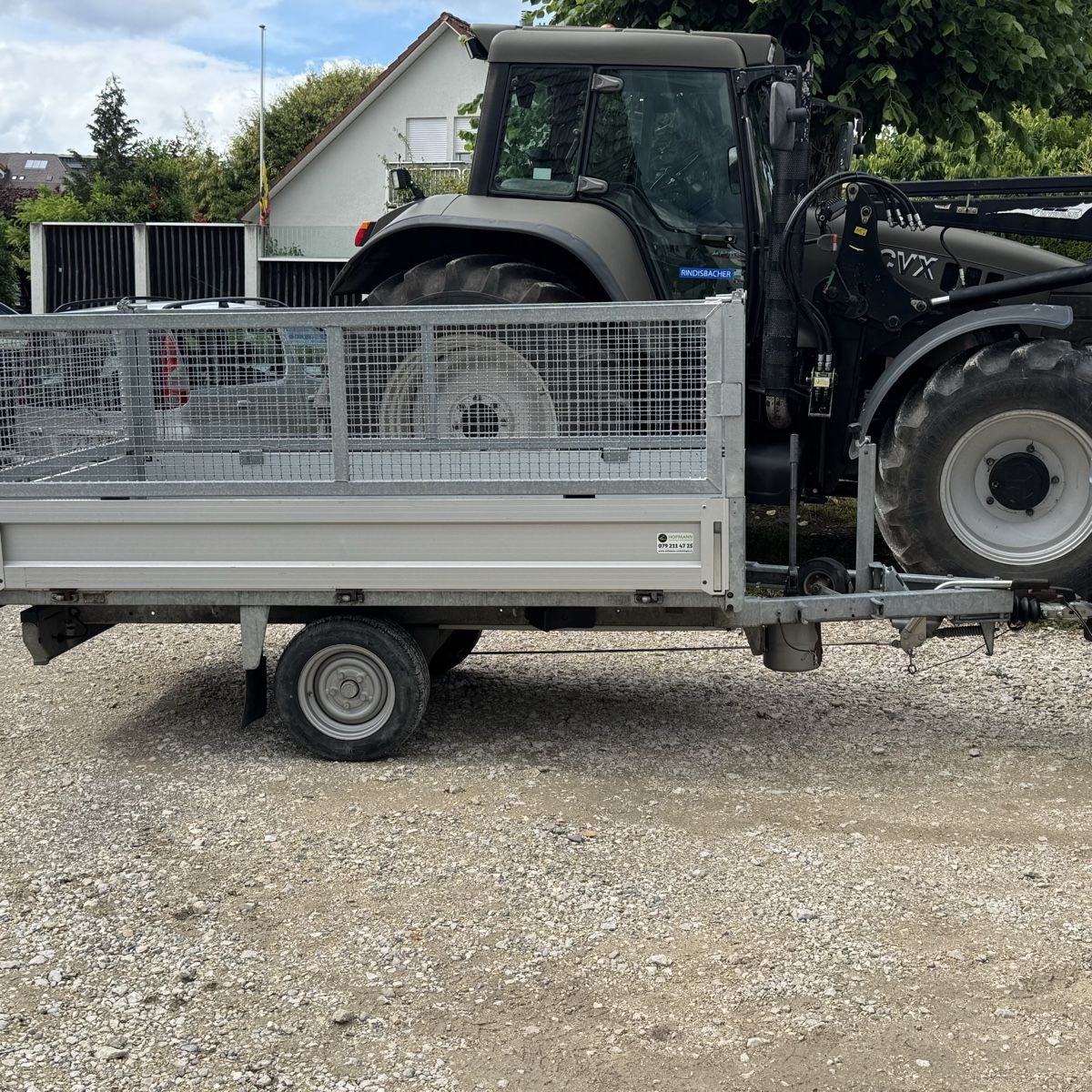 Camions-bennes: Autoanhänger Kipper  – D'occasion à Täuffelen par florian6310 3