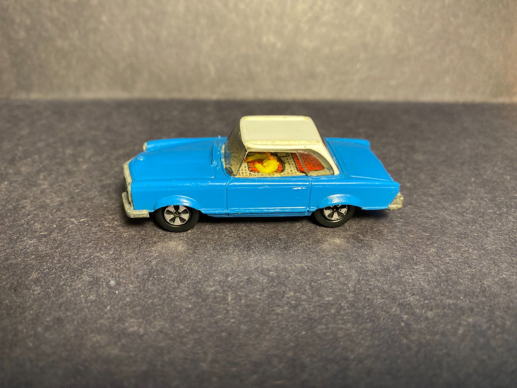 Faller Modellini d'auto: Mercedes-Benz 280 SL Pagode - Faller HiT car – Usato da Spiez venduto da Mlandcruiser 1