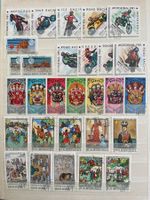 Mongolei Briefmarken _ Motiv Briefmarken