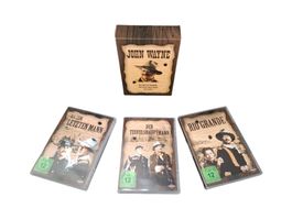 JOHN WAYNE Sonderedition 3 DVD's