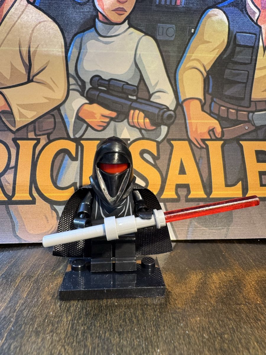 Star Wars Statuette: Star Wars Shadow Guard Trooper Figur Black Lego-Komp. – Nuovo (secondo la descrizione) da Zufikon venduto da BrickSales