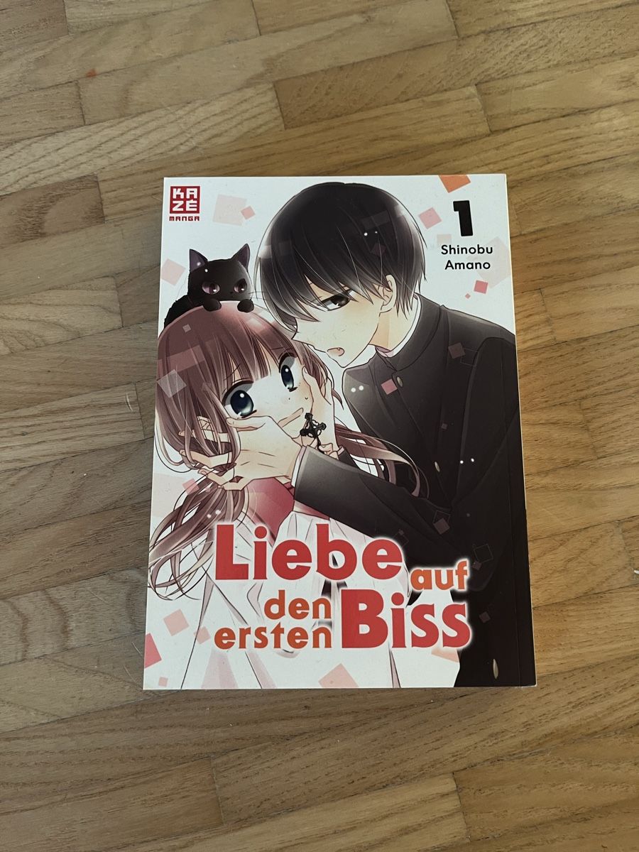Libri: Liebe auf den ersten Biss – Usato da St. Gallen venduto da elli18
