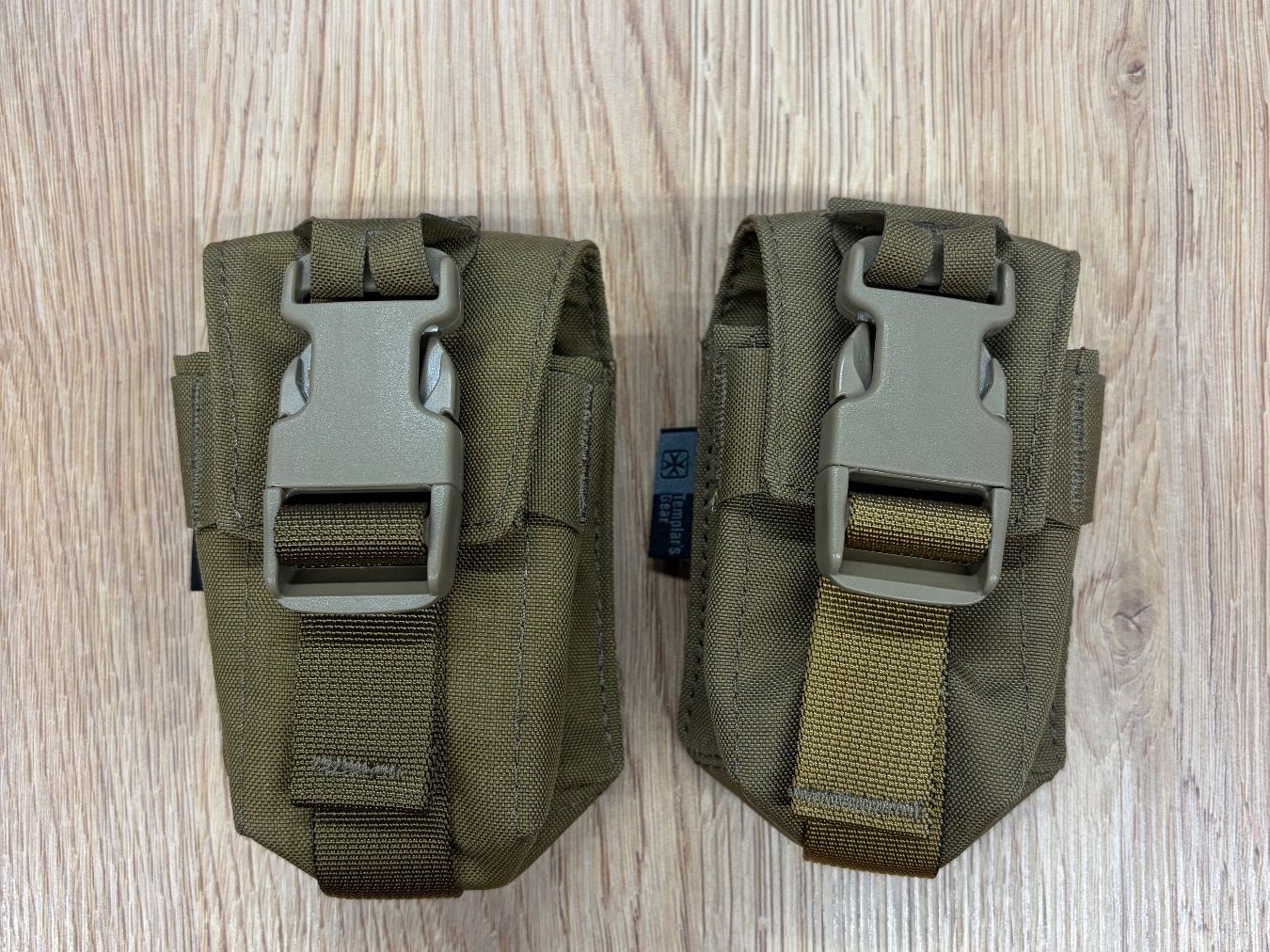 Schützensport: Duo de poche Templar's Gear pour grenade "Frag" – Neu (gemäss Beschreibung) aus Villars-Ste-Croix von DarkWerx