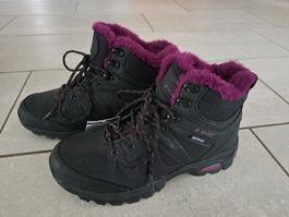 Hoher Turnschuh HI-TEC Gr. 40 schwarz Wasserresistent NEU
