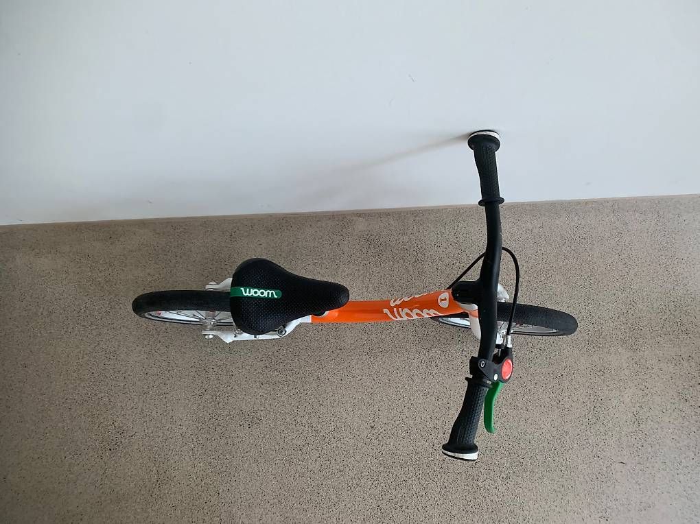 Woom Biciclette: Laufrad, Woom 1, Orange – Usato da Edlibach venduto da second_hand 3