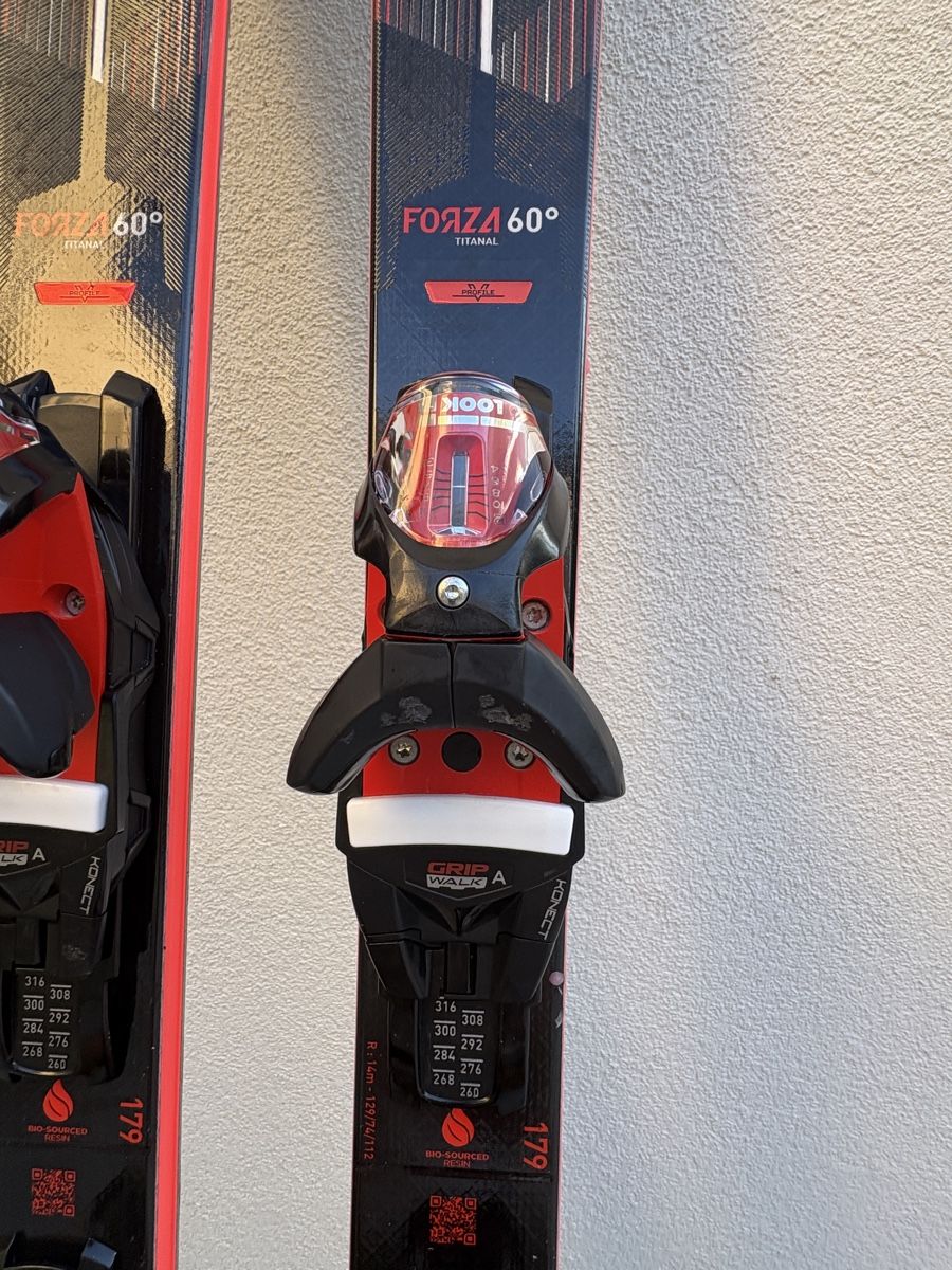 Rossignol Skis: Rossignol Forza 60° Ti Konect – Gebraucht aus Wädenswil von schokomack 2