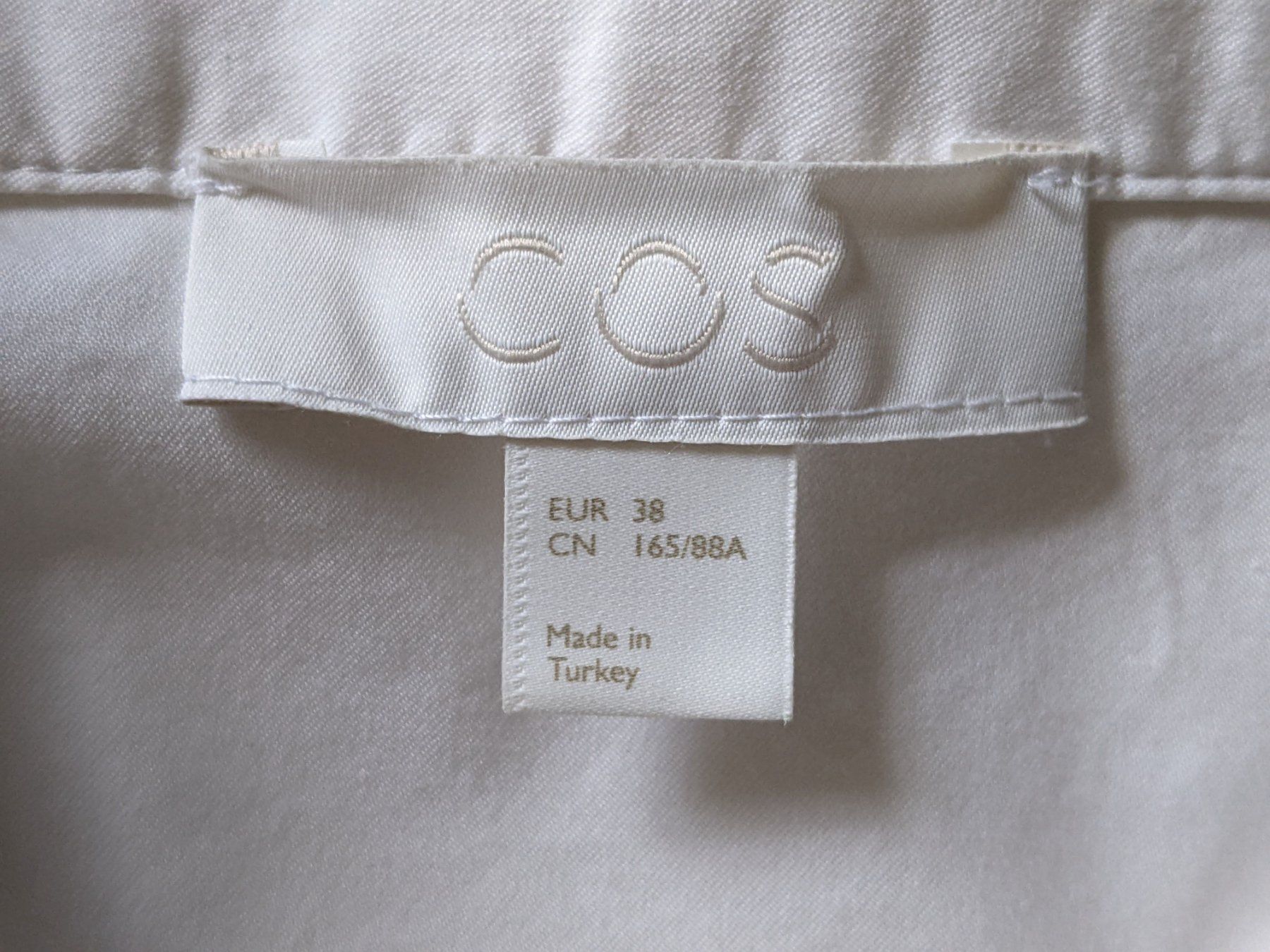 Cos Vestiti: COS : Super-stylée robe-chemise blanche déstructurée M – Nuovo (secondo la descrizione) da Petit-Lancy venduto da lilycerise 6