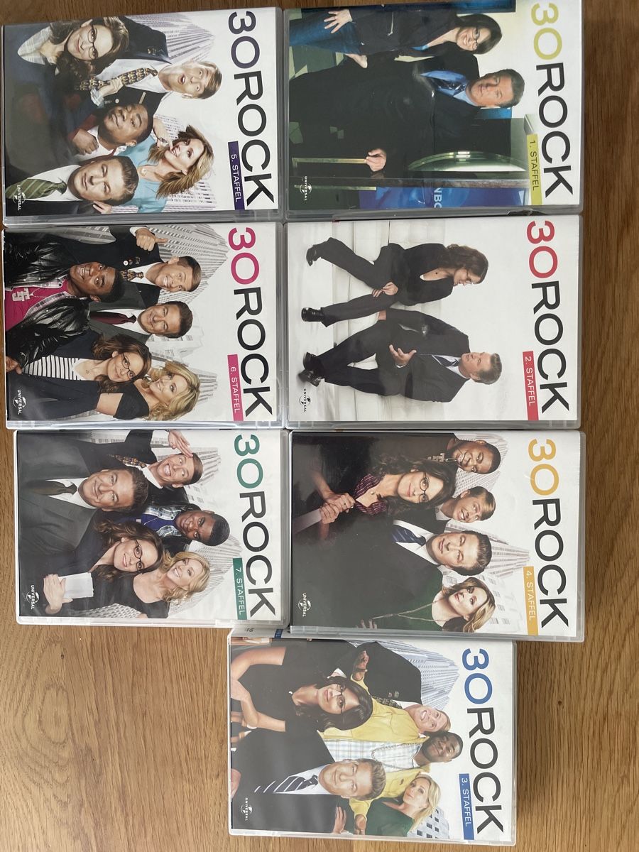 Tutti i DVDs: 30 Rock Komplette Serie DVD – Usato da Hagendorn venduto da masterchieff
