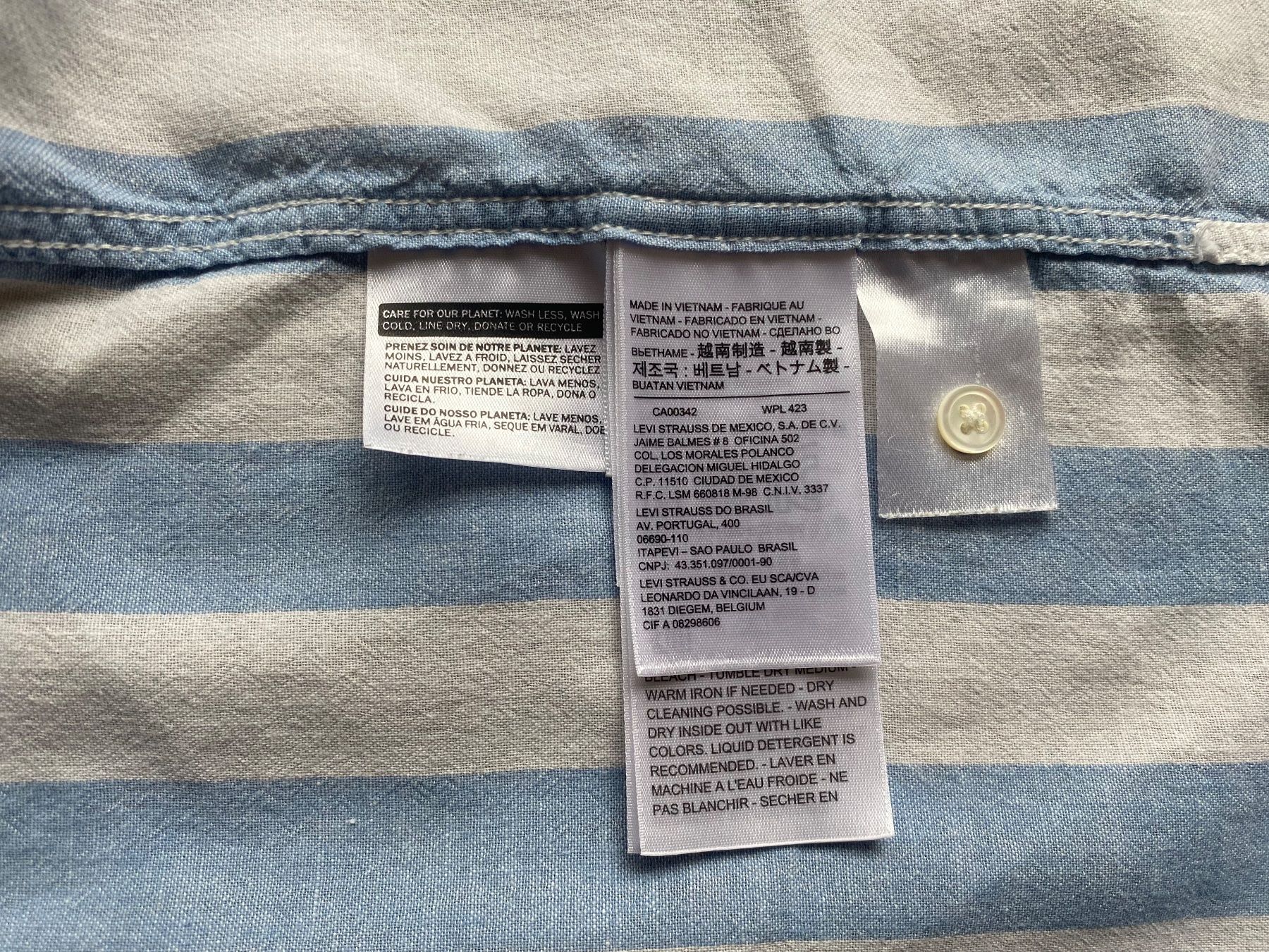 Levi's Camicette: Vintage Bluse von Levi‘s – Usato da Zürich venduto da reg_gzn5 5