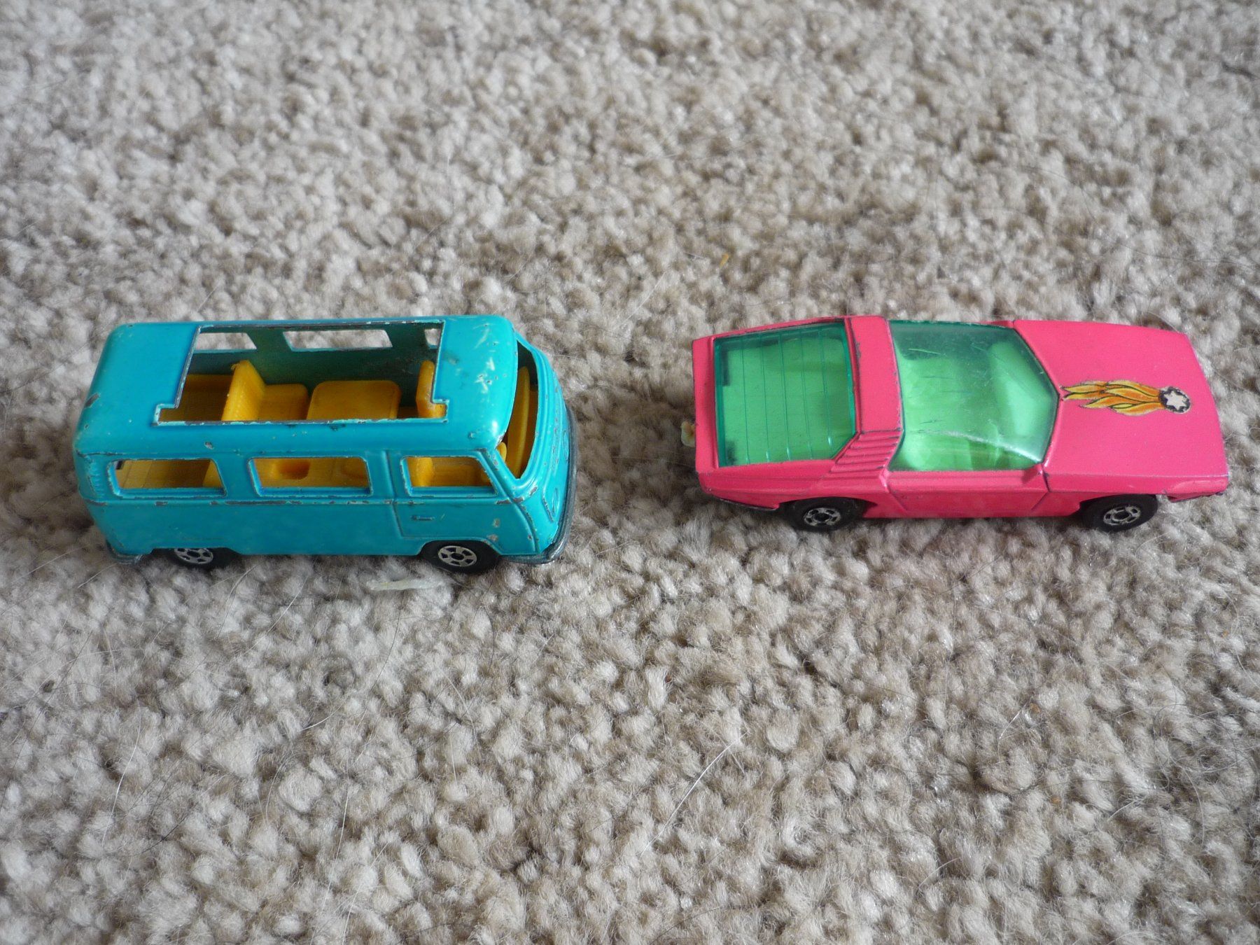 Matchbox Modellautos: 3x Matchbox Vintage Auto Model – Gebraucht aus Beringen von Flatretriever 6