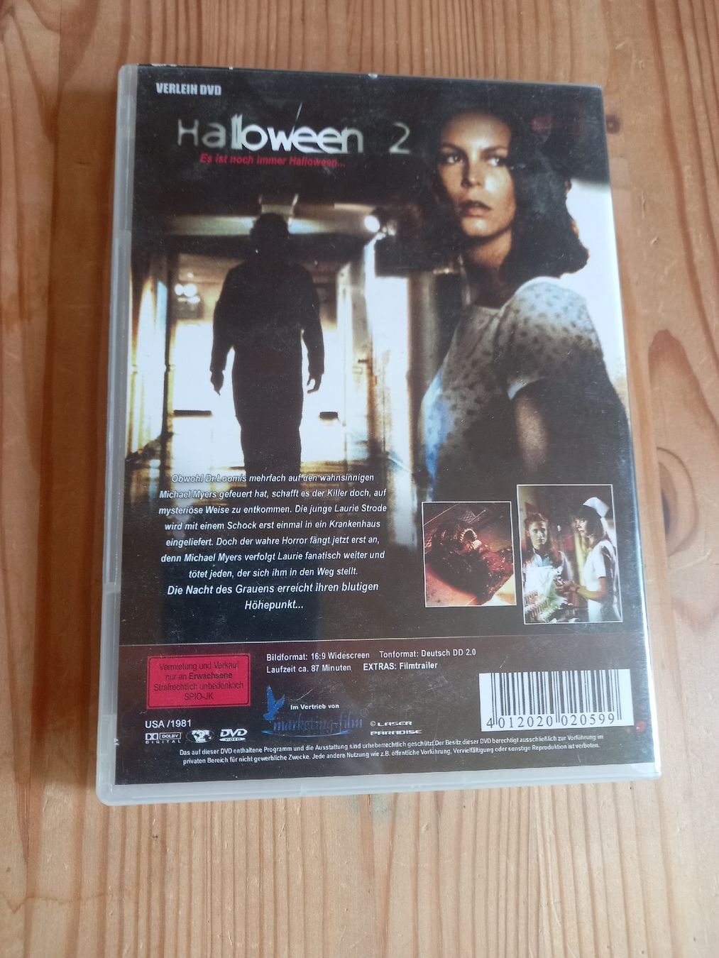 Tous les DVDs: Halloween 2 DVD – D'occasion à Langenthal par noa_9wcy 1