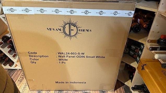Alle Dekorationen: Wandpaneel 'Odin' - White – Neu (gemäss Beschreibung) aus Nottwil von Isicel 4